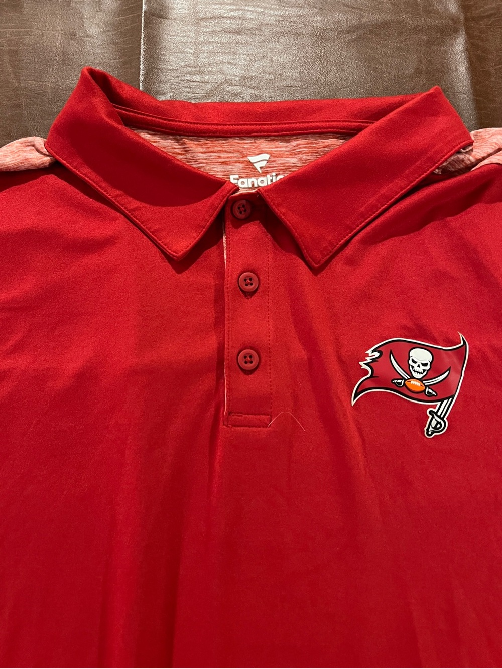Tampa Bay Buccaneers Men’s Polo Shirt - Size 3XL